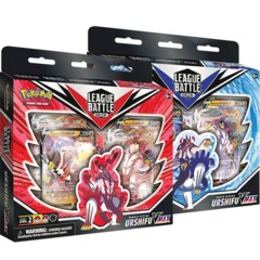 League Battle Deck (Duo) - Rapid Strike & Single Strike Urshifu Vmax (Both)